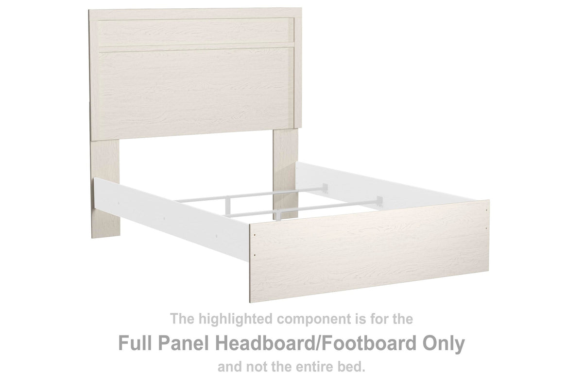 Stelsie Panel Headboard/Footboard - White  (B2588-SI) - Image 2