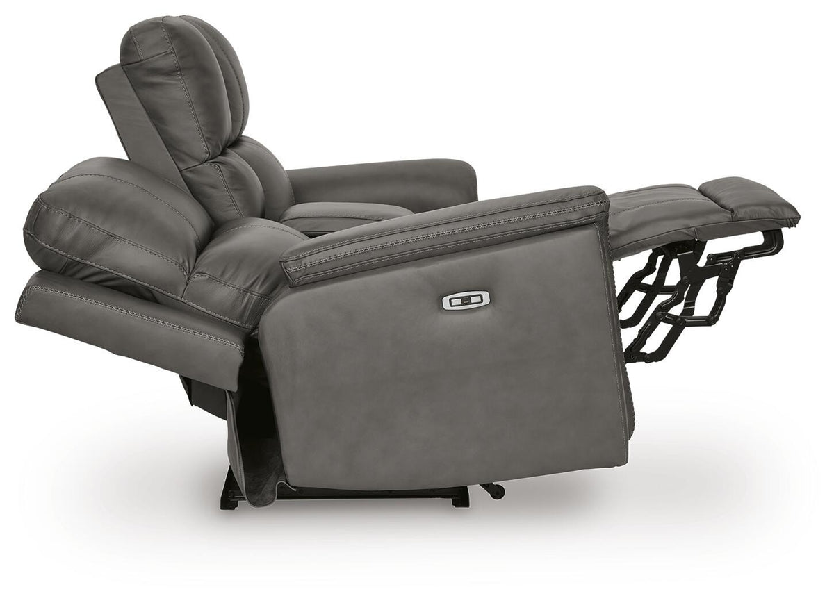 Bleckley Power Reclining Sofa (PCU12000-SI) - Image 30