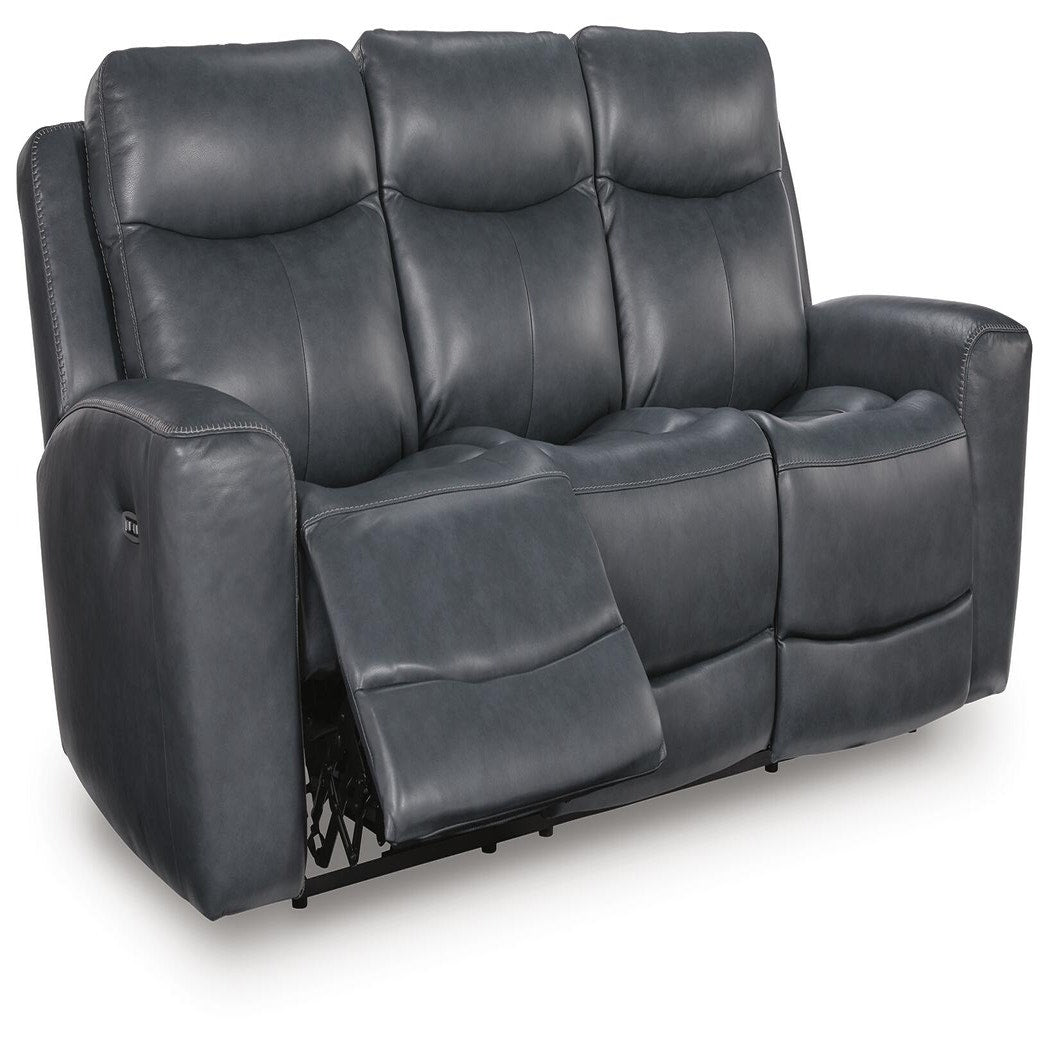 Bexhurst Power Reclining Sofa (PCU12100-SI) - Image 4