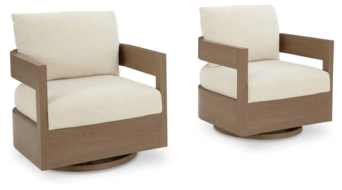 Serene Bay Outdoor Sofa with Cushion (P671-SI) - Image 12
