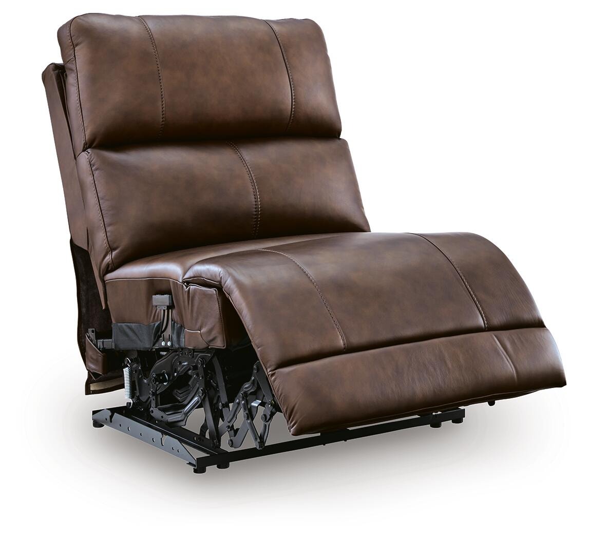 Bleckley Power Reclining Loveseat with Console (PCU12001-SI) - Image 2
