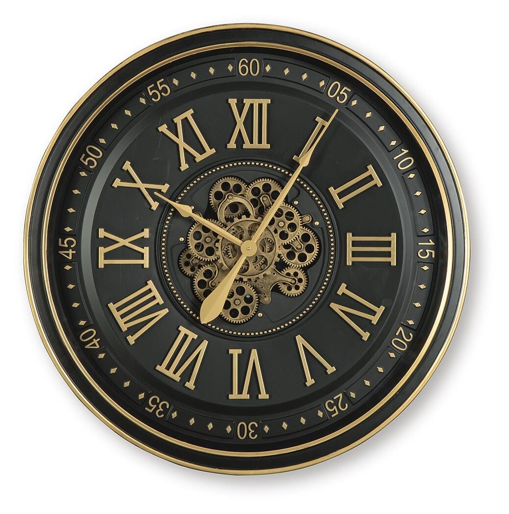 Dairton Wall Clock (A8010385-SI)