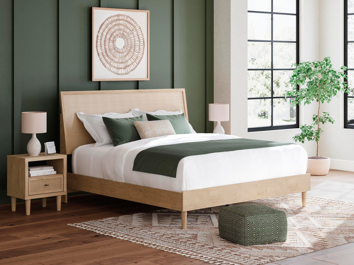 Cielden Panel Bed - Two-tone  (B1199-SI) - Image 8