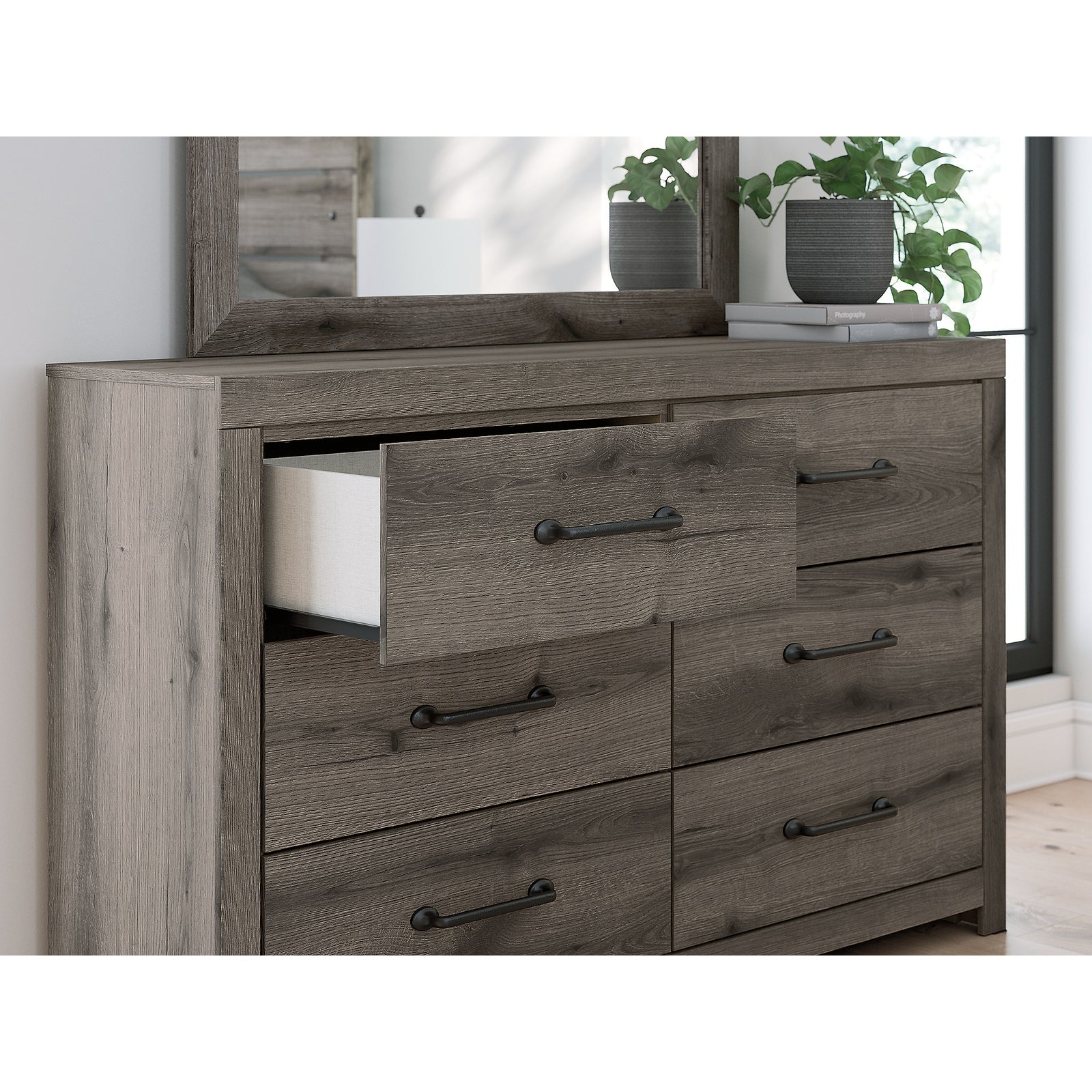 Graystorm Dresser and Mirror (PCB2405-SI) - Image 9