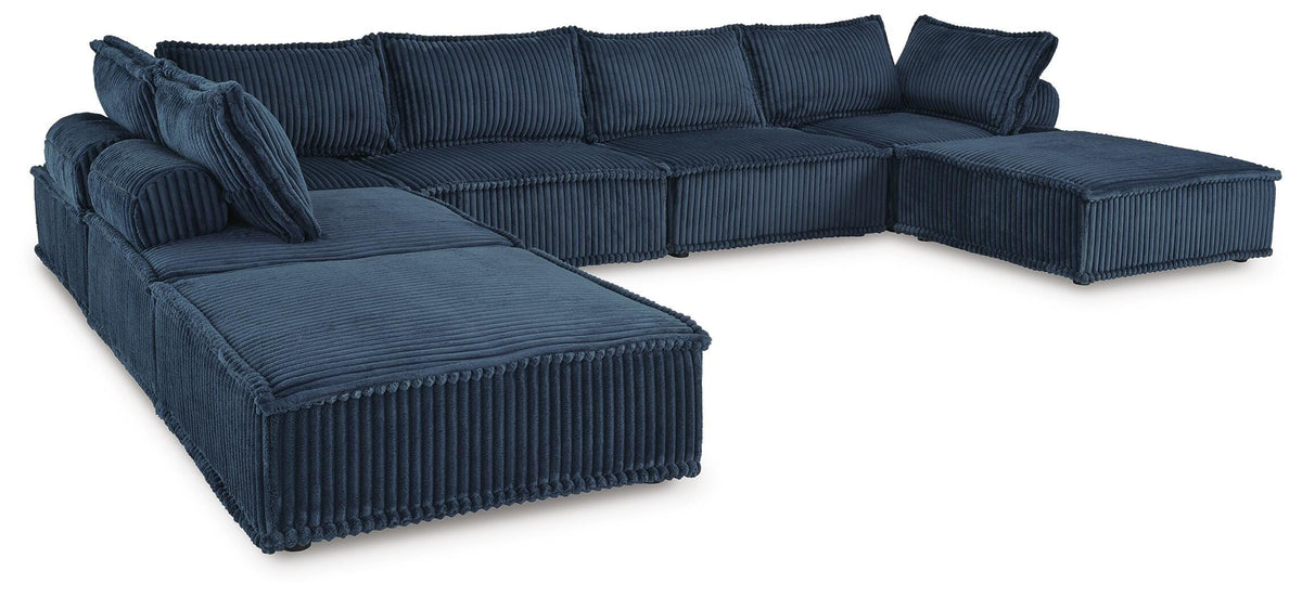 Bales 7-Piece Modular Seating (A3000662-SI)