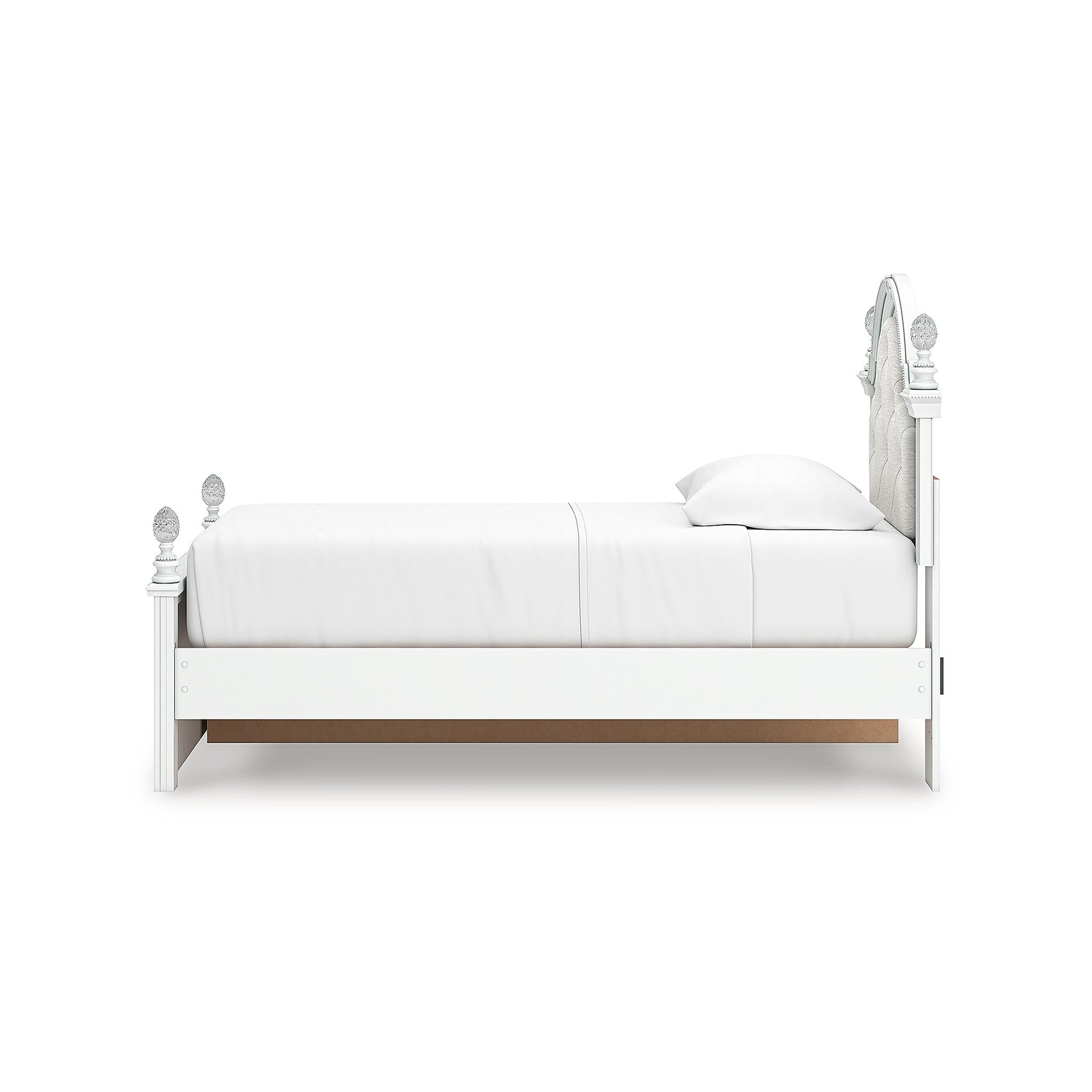 Kozlani Twin Upholstered Panel Storage Bed (PCB1819-SI) - Image 8