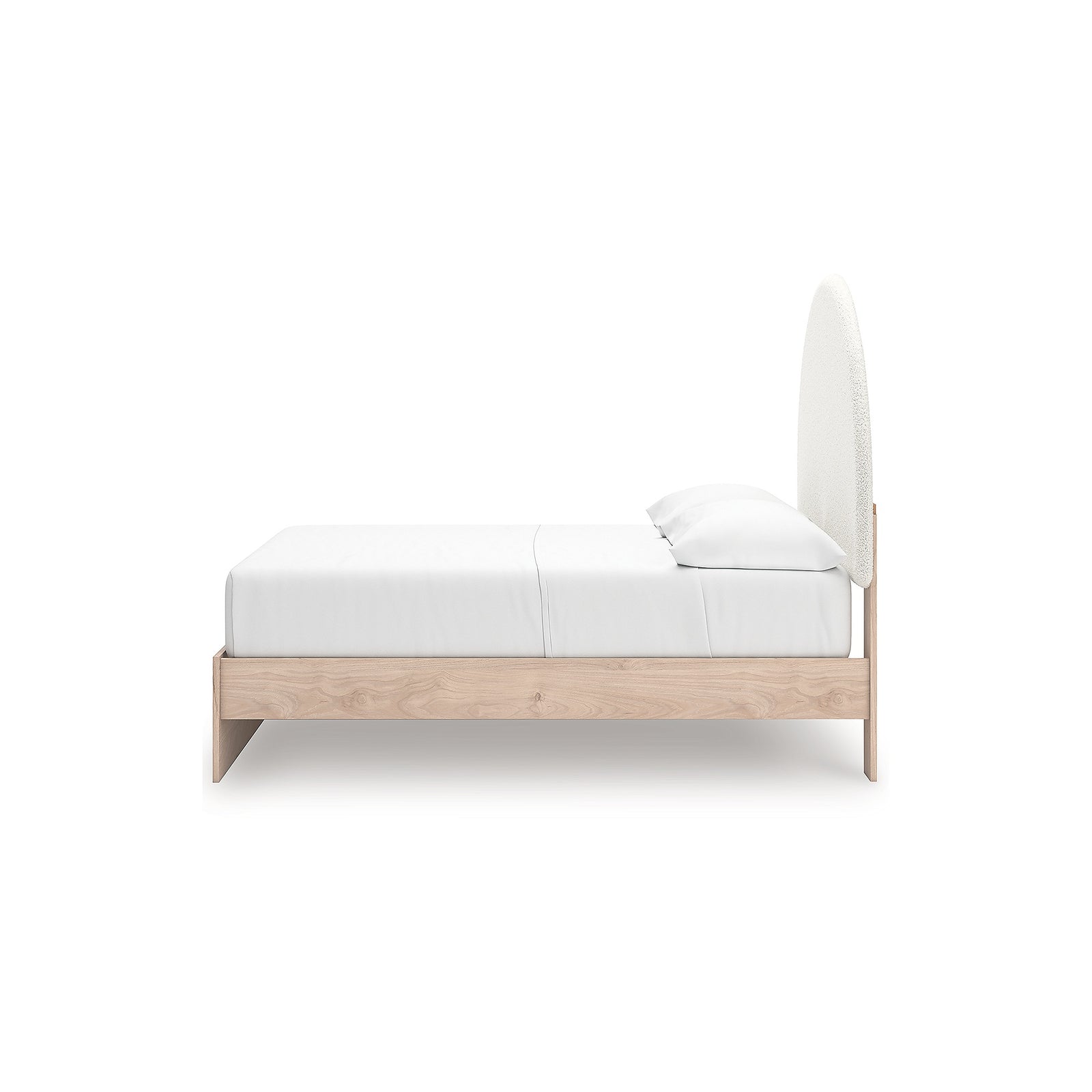 Arloster Full Upholstered Panel Bed with Storage (PCB1566-SI) - Image 7