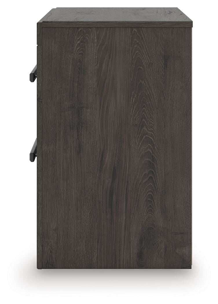 Prendonea Panel Bed, Dresser and Nightstand (B3789-SI) - Image 19