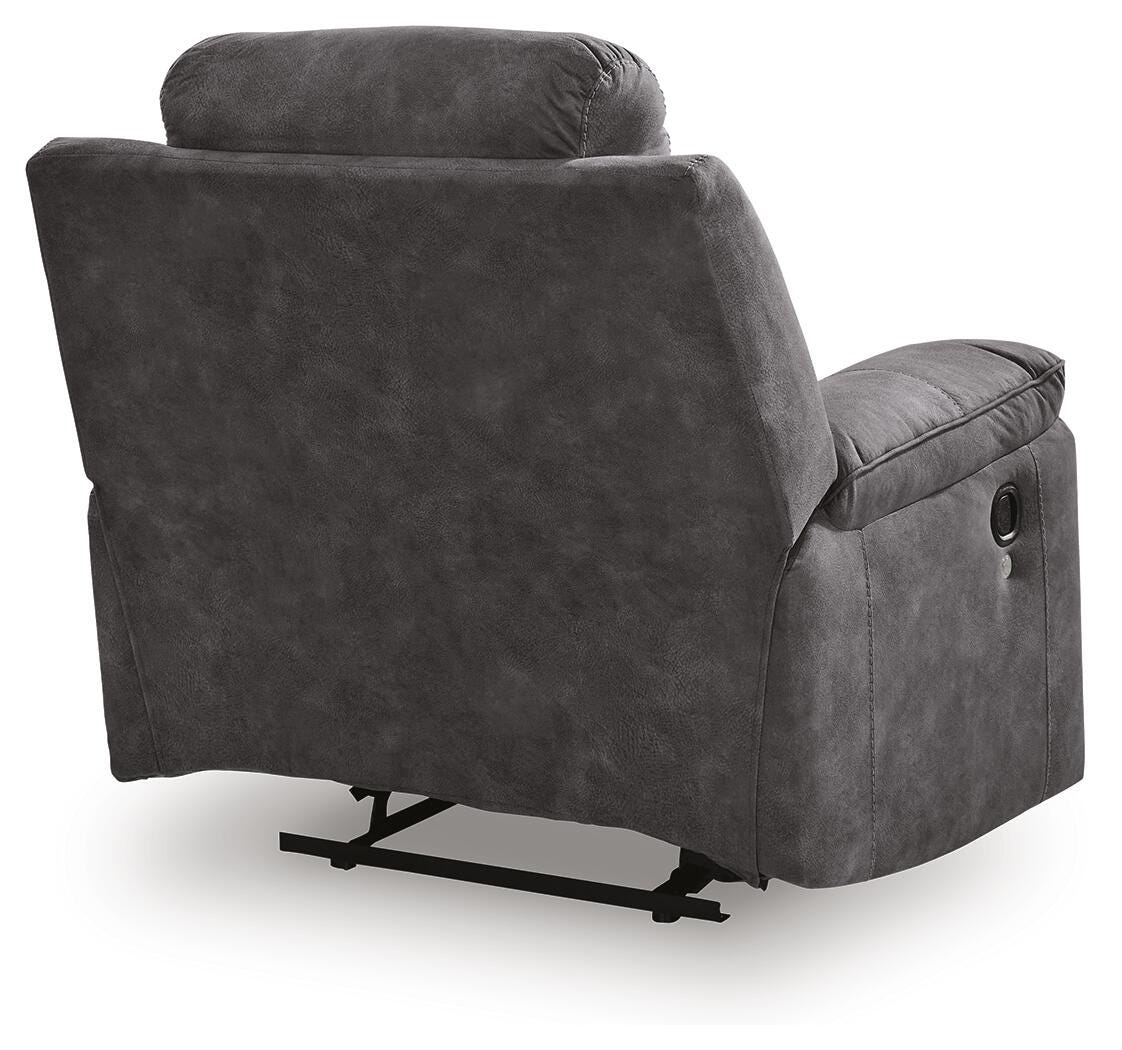 Brysonview Reclining Loveseat with Console (63605-SI) - Image 8