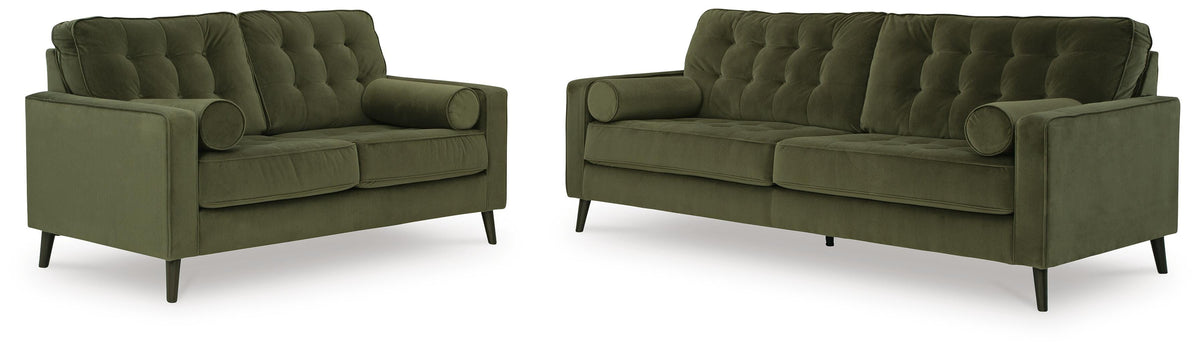 Reveon Lakes Sofa and Loveseat (26404-SI)