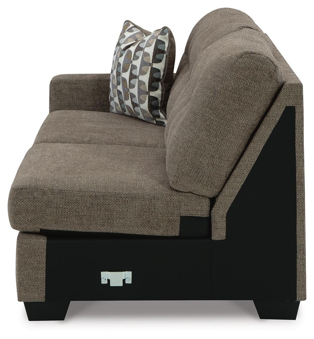 Mahoney Full Sofa Sleeper (31005-SI) - Image 4