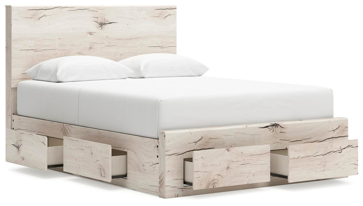 Lawroy Panel Storage Bed - Light Natural  (B2310-SI) - Image 3