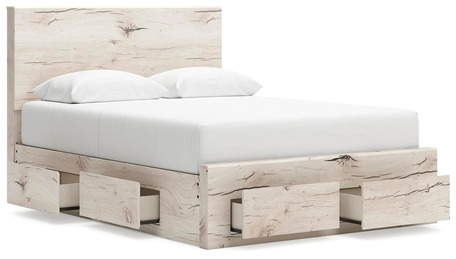 Lawroy Panel Storage Bed, Dresser and Mirror - Light Natural  (B2310-SI) - Image 10
