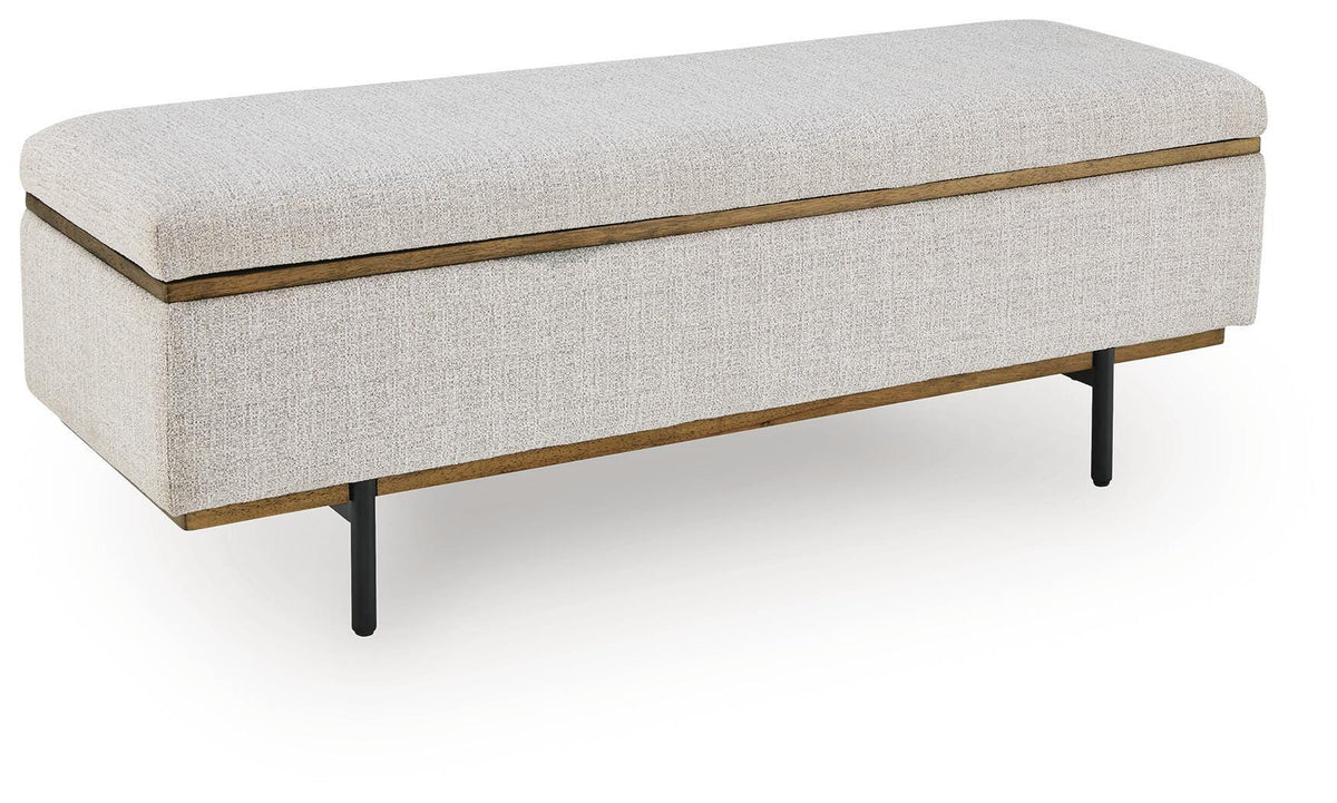 Dettaford Next-Gen Nuvella Storage Bench (A3000848-SI)