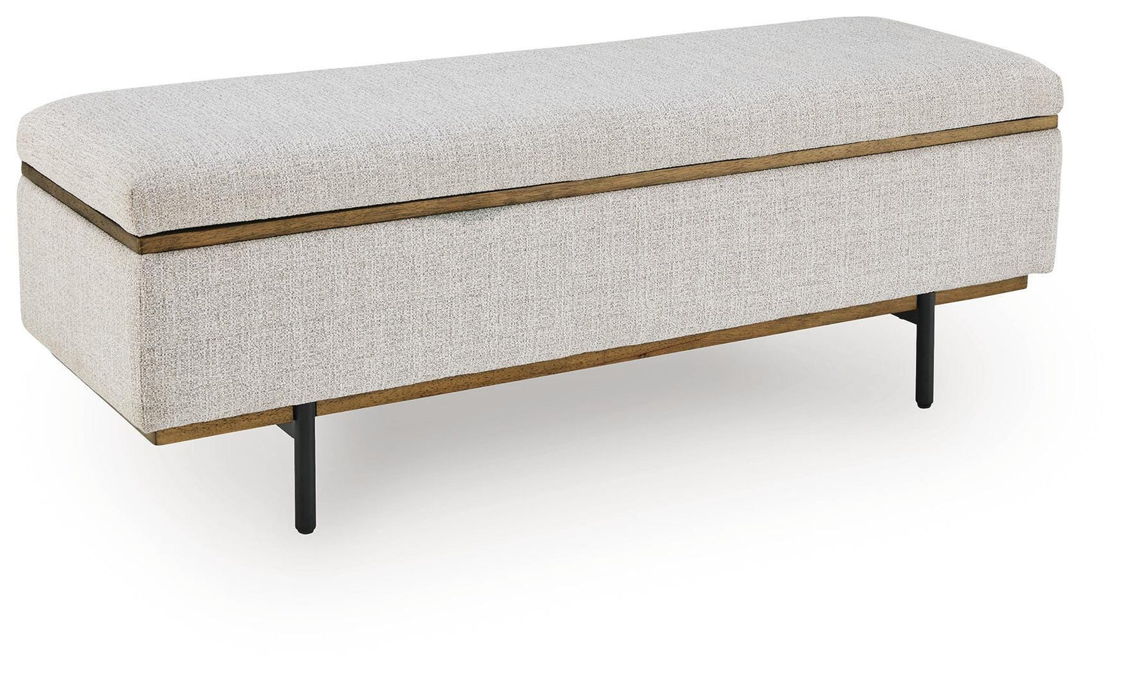 Dettaford Next-Gen Nuvella Storage Bench (A3000848-SI)