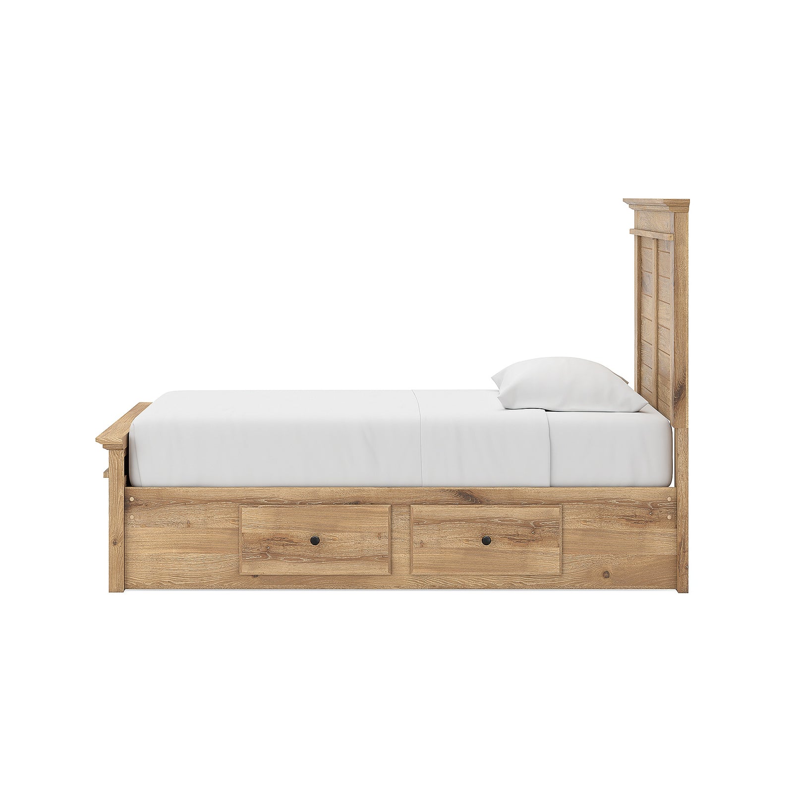 Makidern Twin Panel Storage Bed (PCB1170-SI) - Image 8