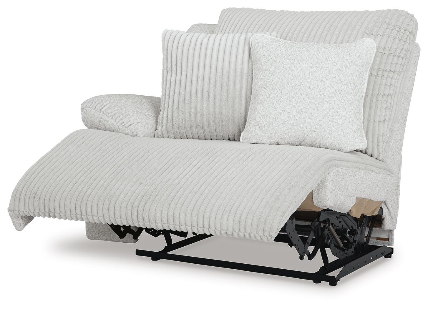 Top Tier Left-Arm Facing Press Back Chaise (92706-SI) - Image 23