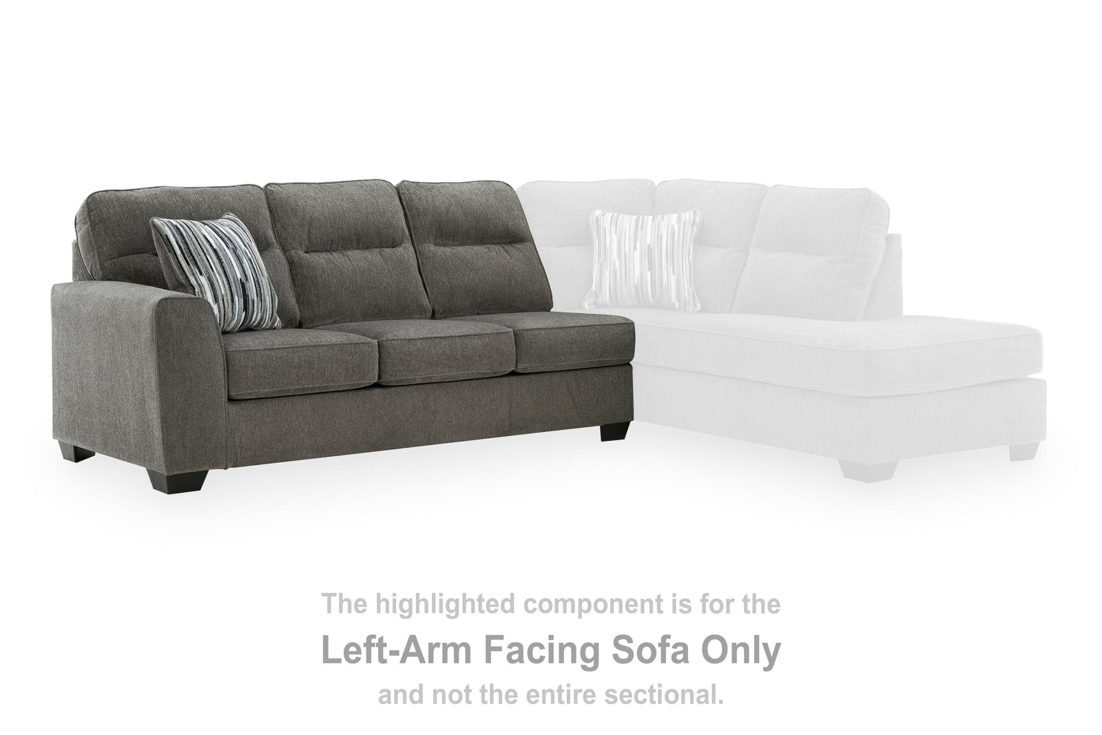 Olten Right-Arm Facing Sofa (31305-SI) - Image 27
