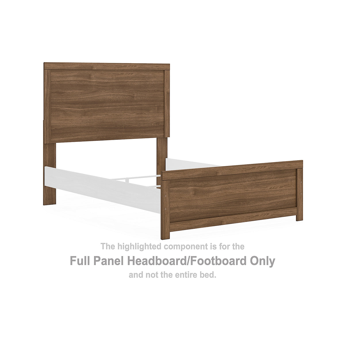 Broachmyn Full Panel Headboard/Footboard (PCB1116-SI)