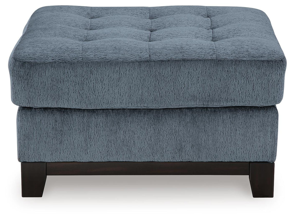 Maxon Place 3-Piece Sectional and Ottoman (33003-SI) - Image 2