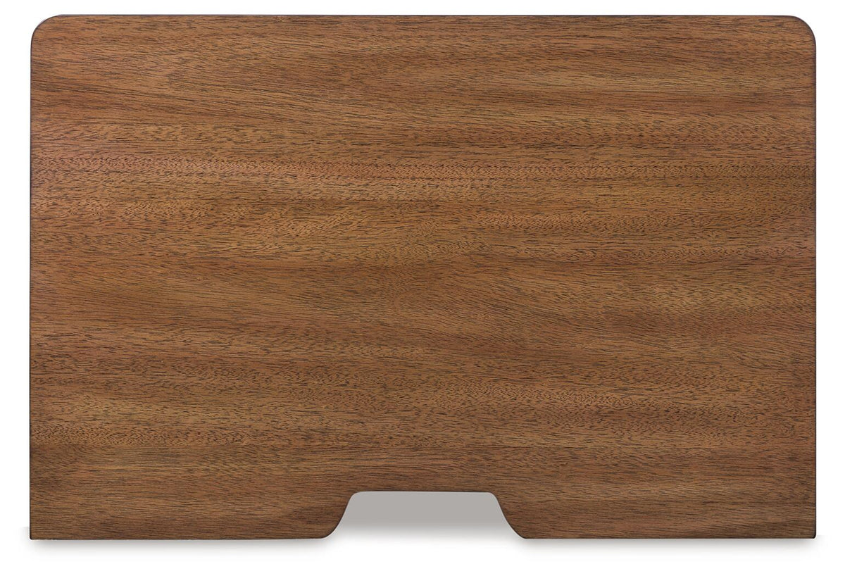 Rowlenstown King Poster Bed, Dresser and 2 Nightstands (PCB824-SI) - Image 19