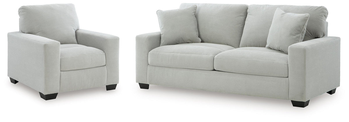 Greenbriar Sofa and Chair (PC32005-SI)