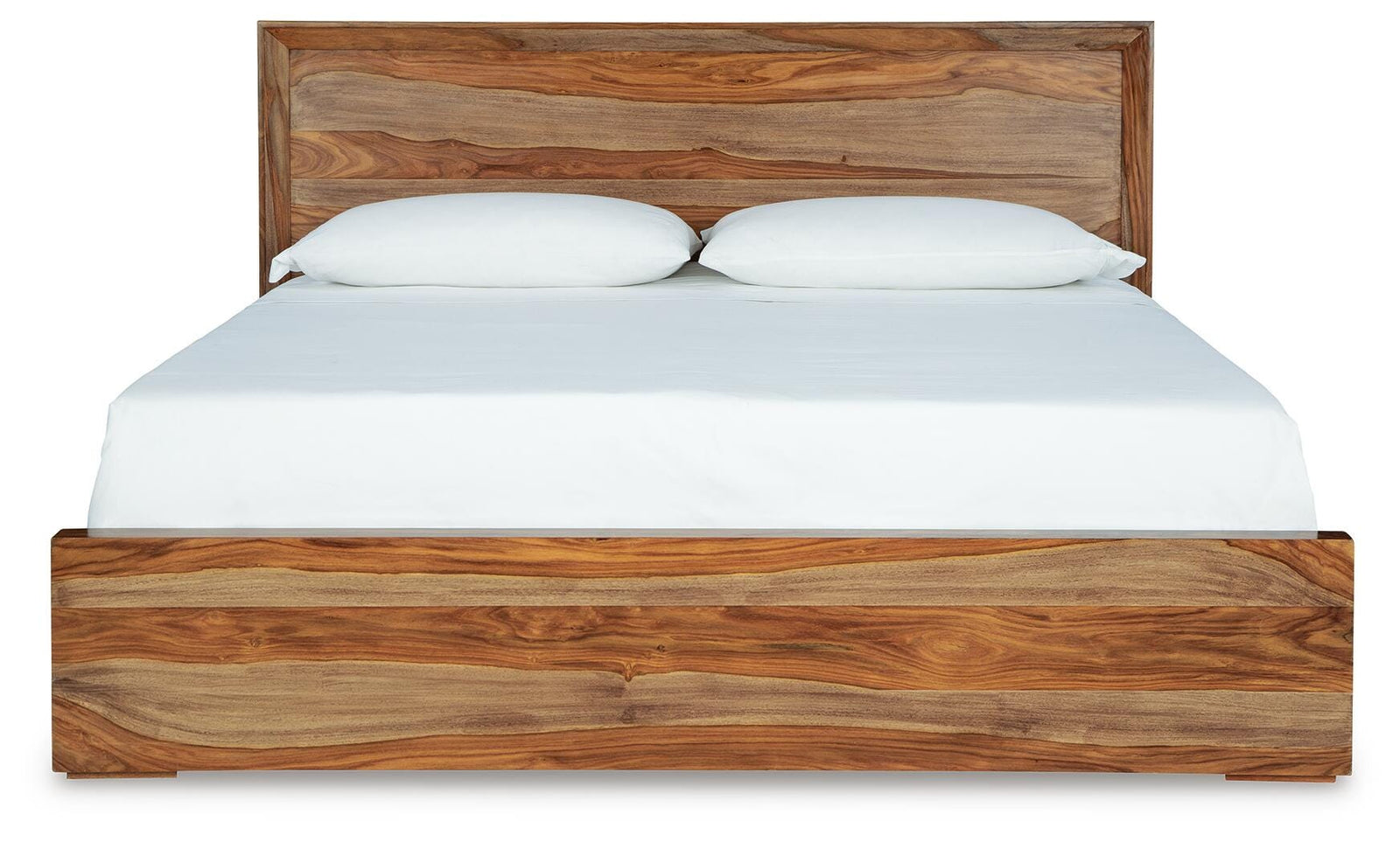 Dressonni Panel Bed - Brown  (B790-SI) - Image 3