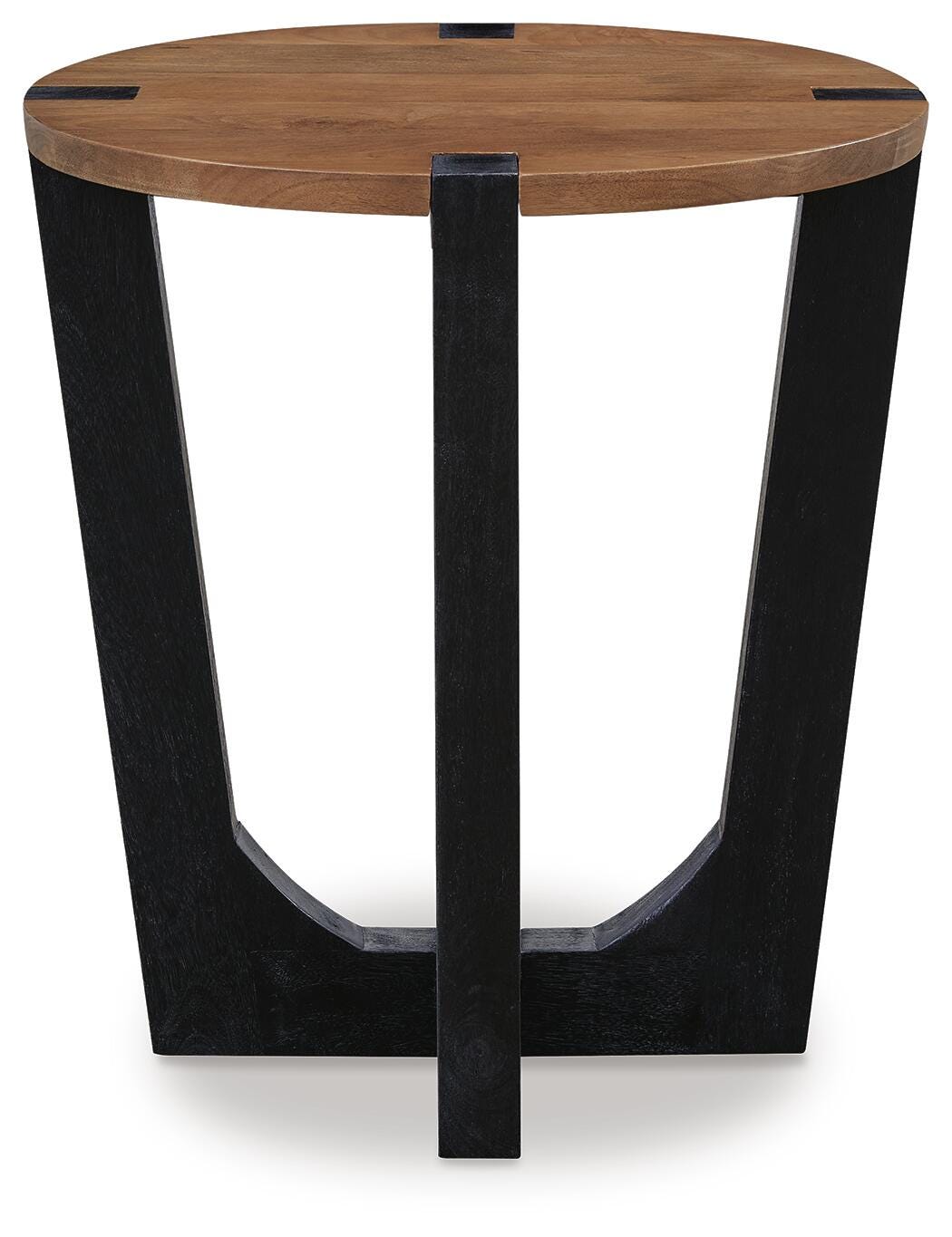 Hanneforth End Table - Brown/Black  (T726-SI) - Image 2