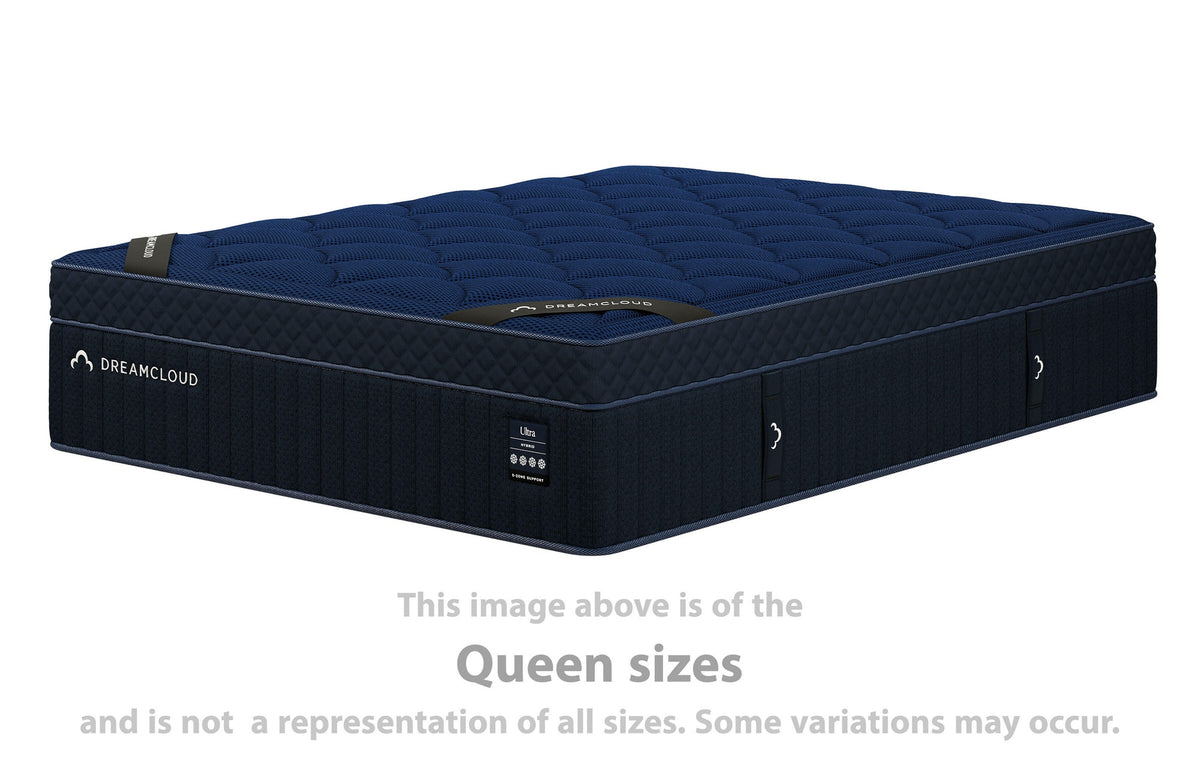 DreamCloud Ultra Hybrid California King Mattress (M138-SI) - Image 3