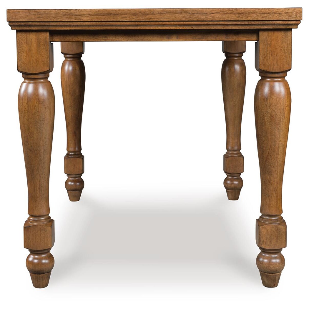 Greddinton Counter Height Dining Table and 6 Barstools (PCD824-SI) - Image 4