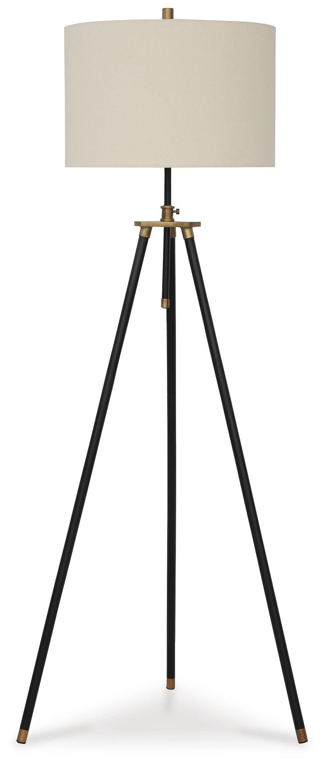 Cashner Floor Lamp (L206101-SI)
