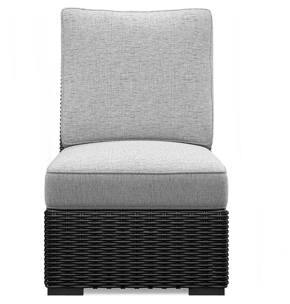 Beachcroft 2-Piece Outdoor Loveseat with Cushion (P792-SI) - Image 49