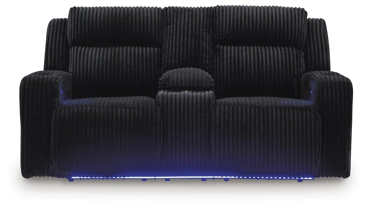 Belvarrow Power Reclining Sofa, Loveseat and Recliner (PC64202-SI) - Image 11
