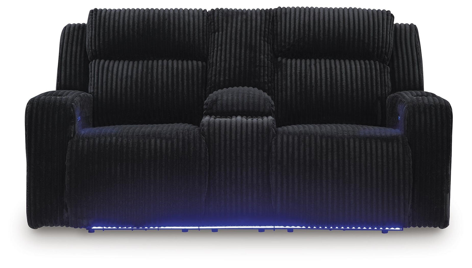 Belvarrow Power Reclining Sofa and Loveseat (PC64202-SI) - Image 6