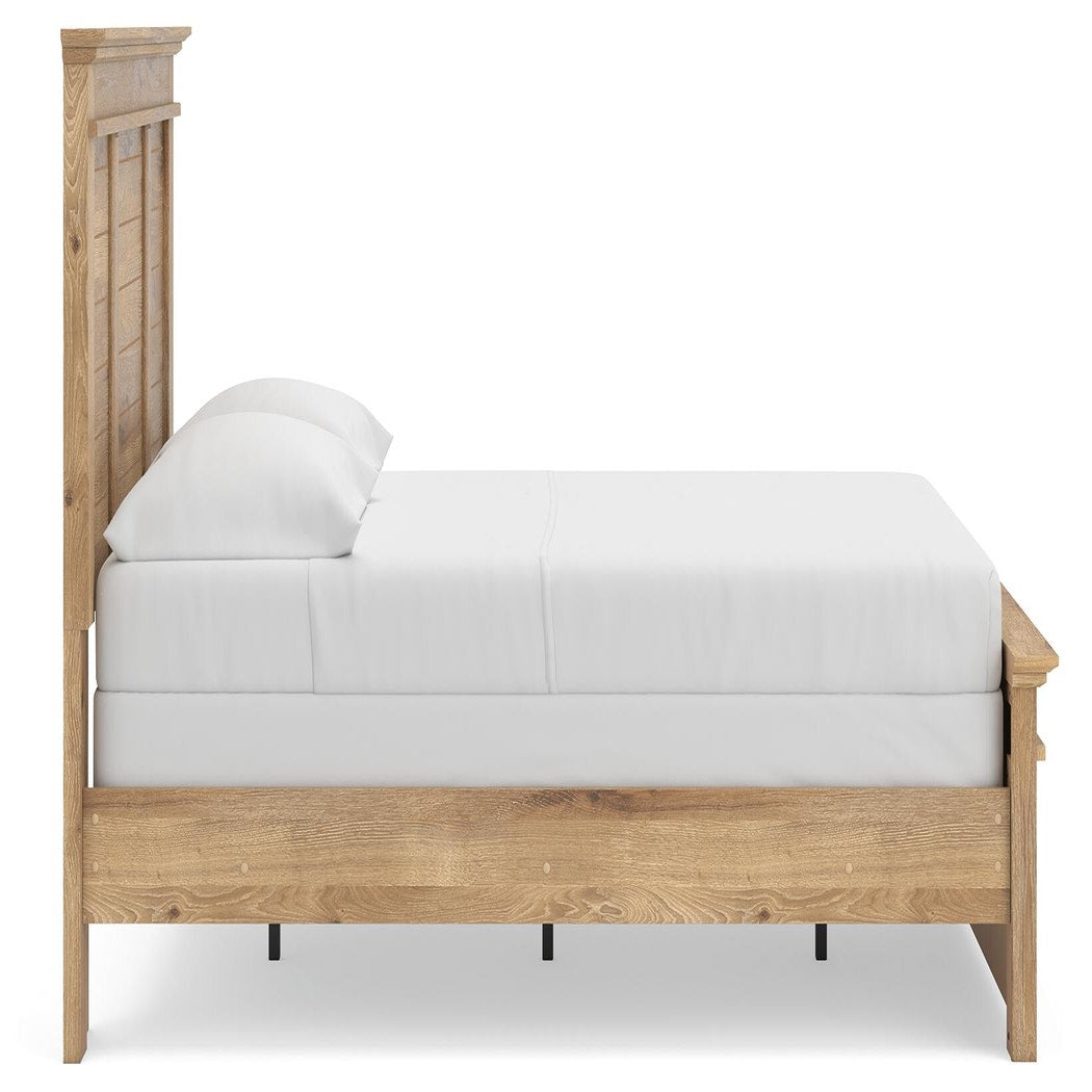 Makidern Full Panel Bed (PCB1170-SI) - Image 7