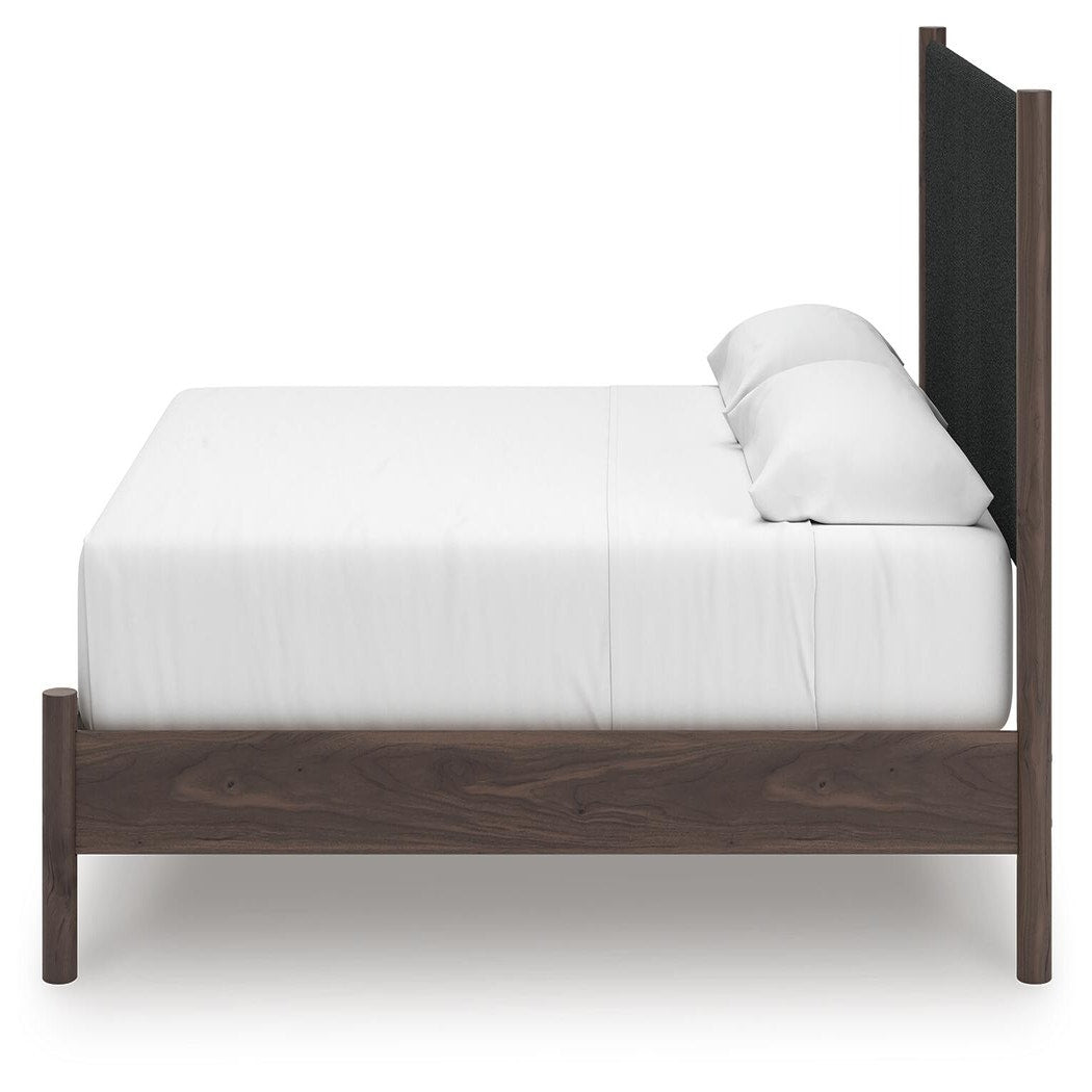 Pamytta King Upholstered Panel Platform Bed (PCB2614-SI) - Image 7