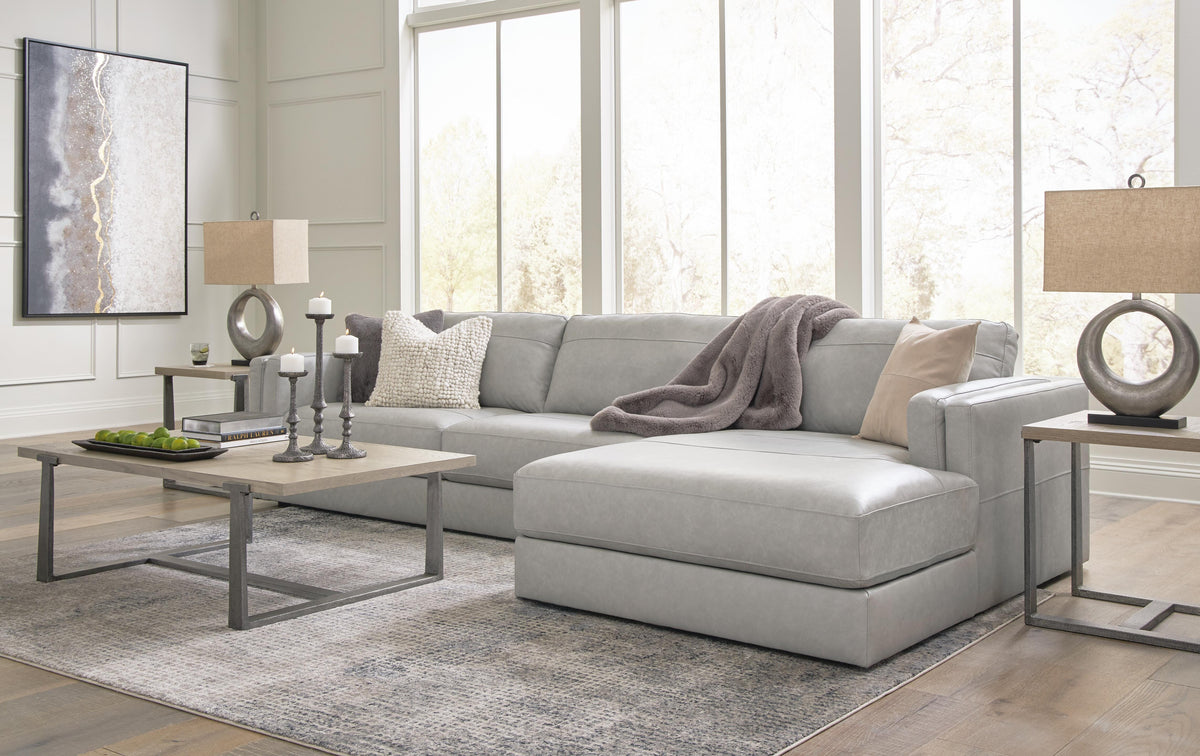 Amiata 2-Piece Sectional with Chaise (57404-SI) - Image 5