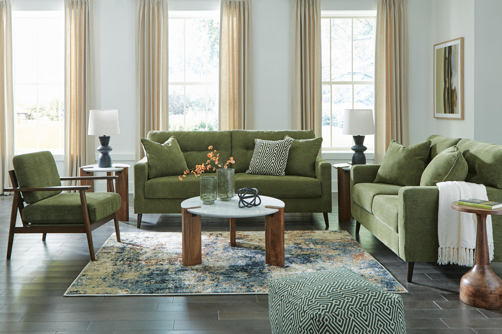 Bixler Sofa, Loveseat and Chair (26107-SI) - Image 14