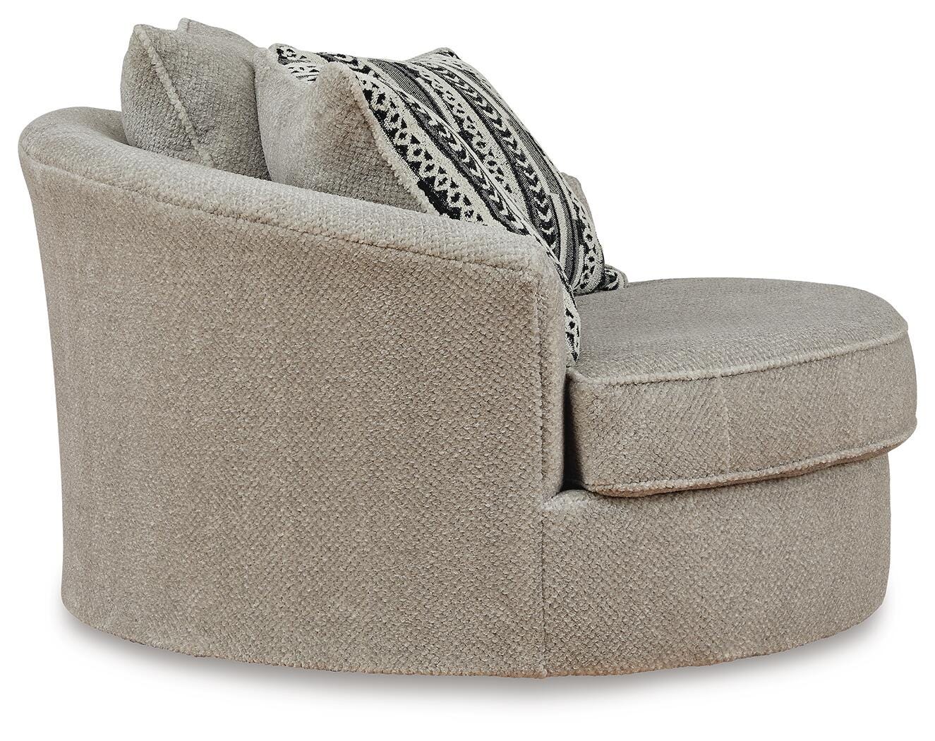 Calnita Left-Arm Facing Sofa Chaise (20502-SI) - Image 7