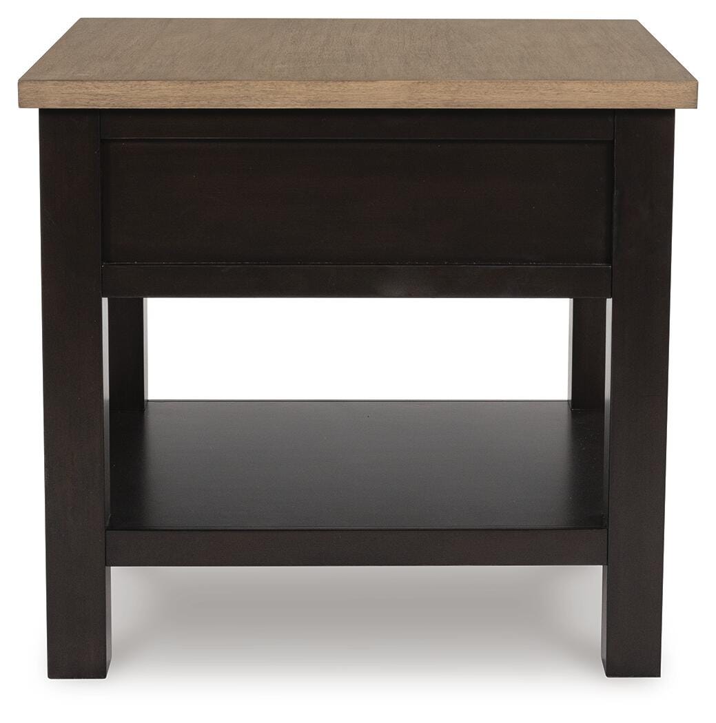 Drazmine End Table - Brown  (T734-SI) - Image 4