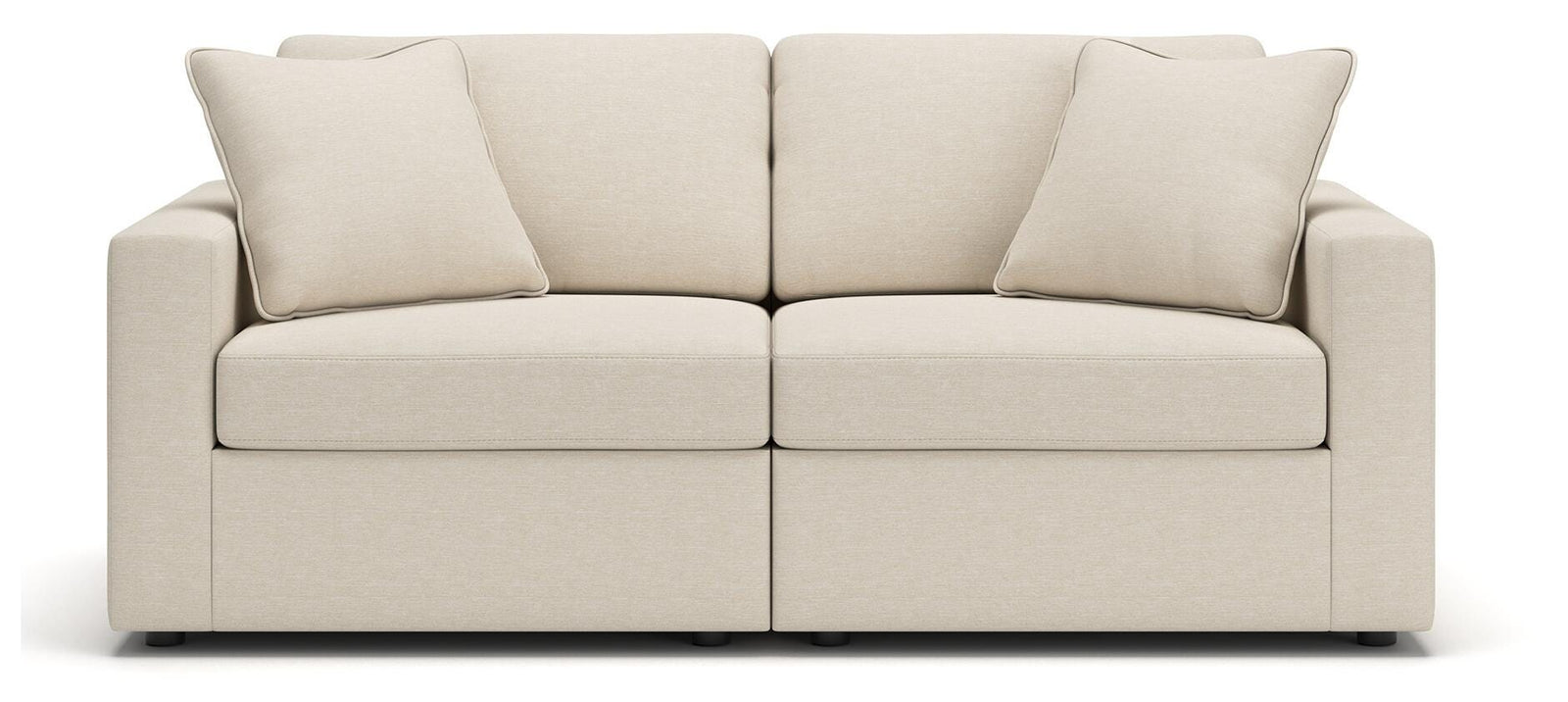 Modmax 3-Piece Sectional Sofa and 2-Piece Sectional Loveseat (92103-SI) - Image 3