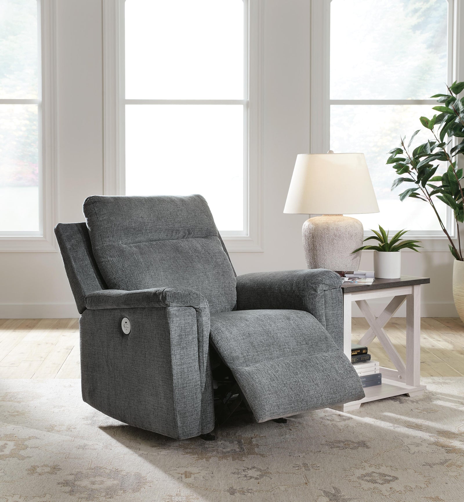 Barnsana Power Reclining Sofa, Loveseat and Recliner (33202-SI) - Image 23