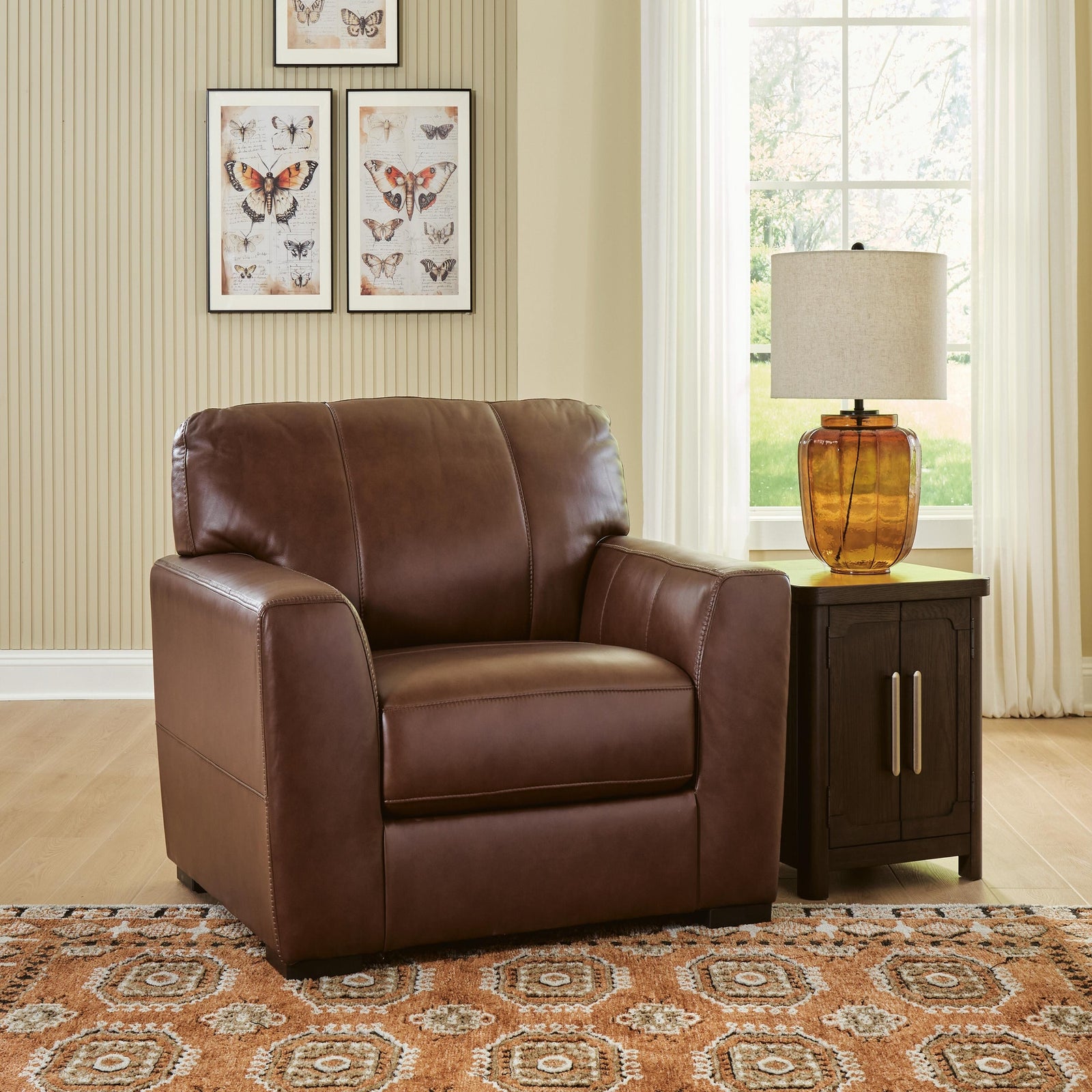 Brogliano Sofa, Oversized Chair and Ottoman (PC72907-SI) - Image 12