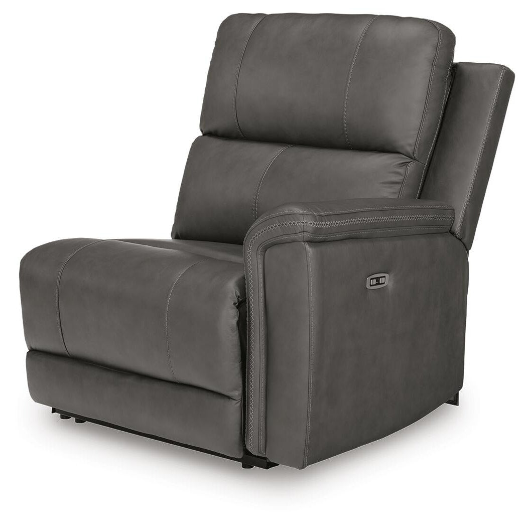 Bleckley Power Reclining Loveseat with Console (PCU12000-SI) - Image 31