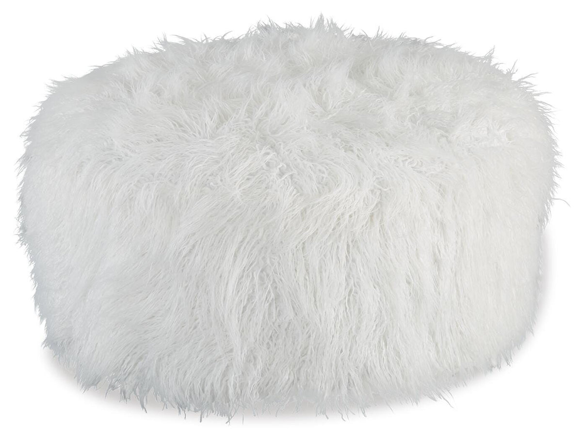 Galice Oversized Accent Ottoman (A3000334-SI)