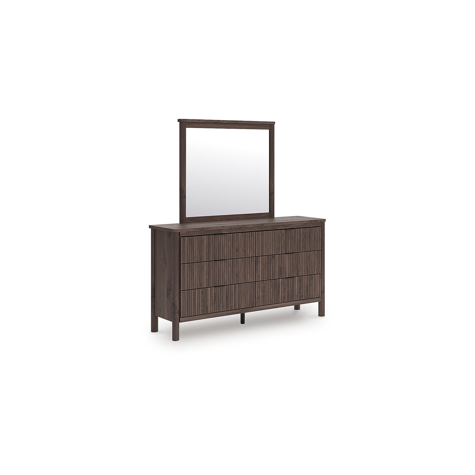 Pamytta Dresser and Mirror (PCB2614-SI) - Image 2