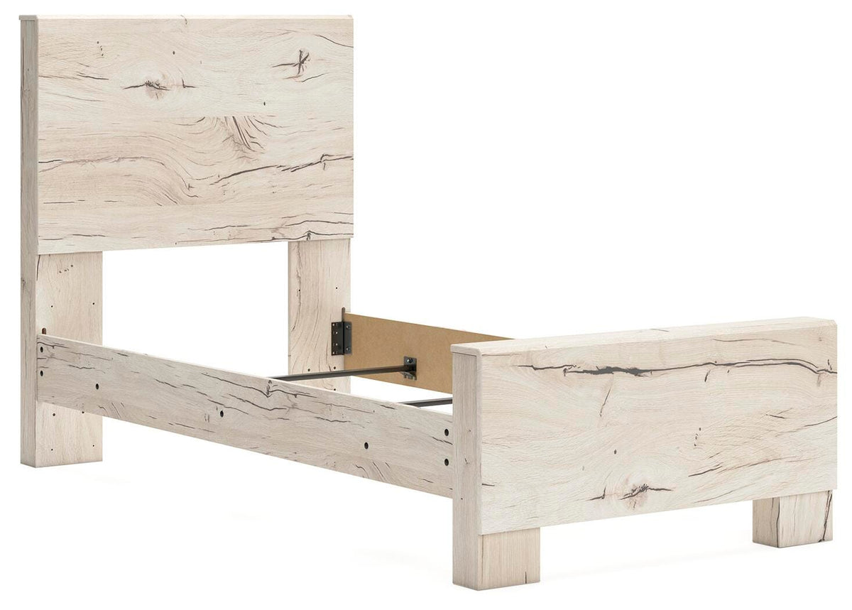 Lawroy Panel Bed, Dresser and Mirror - Light Natural  (B2310-SI) - Image 11