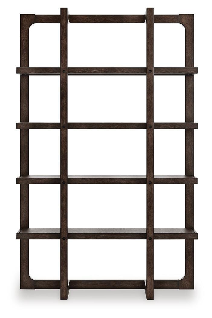Breckington 76 Bookcase (H556-SI) - Image 5