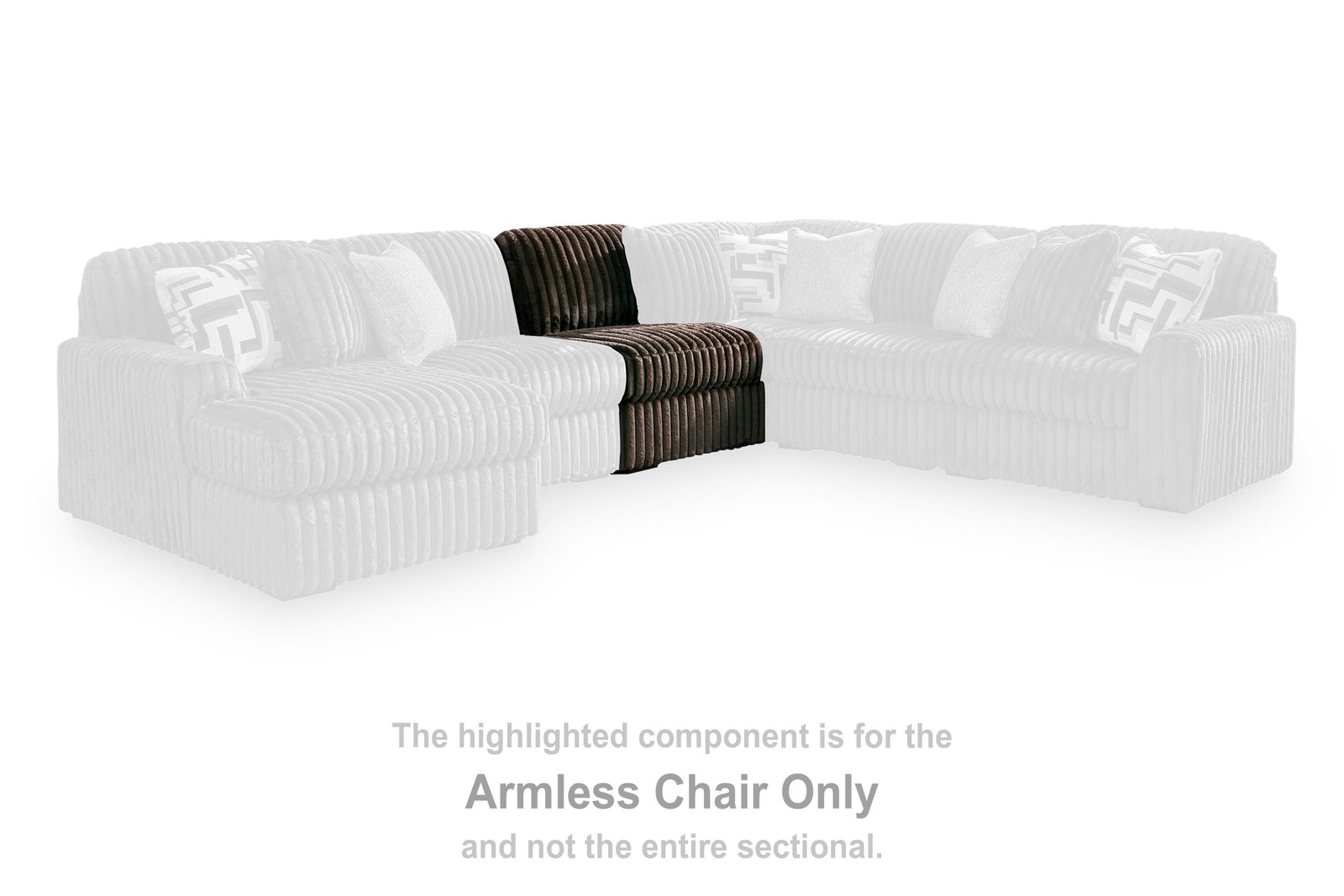 Midnight-Madness Left-Arm Facing Corner Chaise (98104-SI) - Image 10