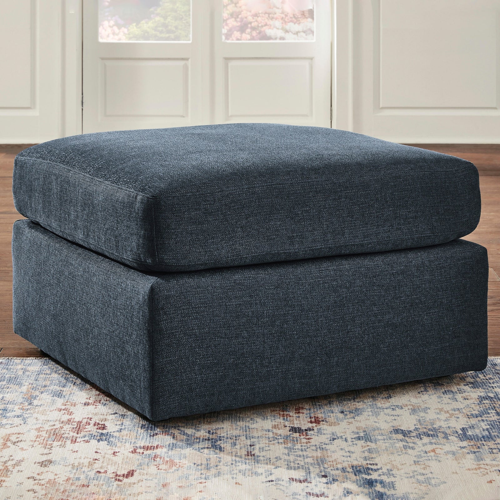 Modmax Oversized Accent Ottoman (92121-SI) - Image 4